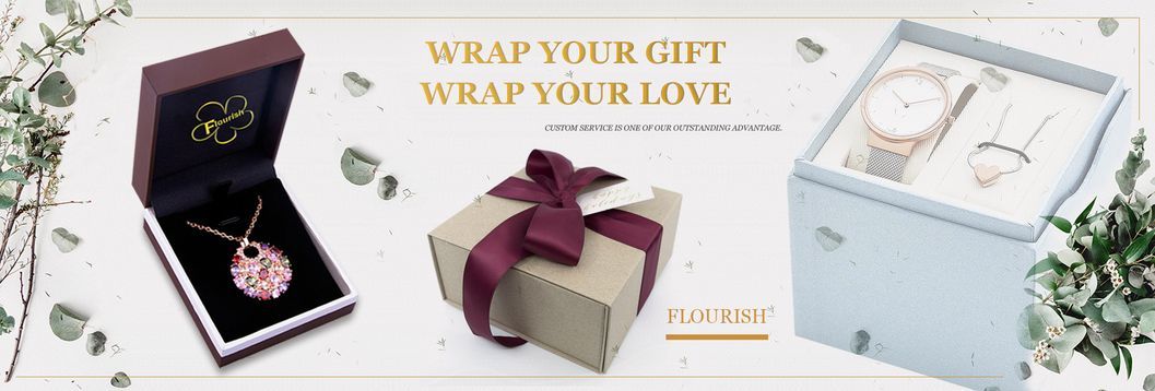 Luxury Bracelet Necklace Ring Drawer Box Cardboard Paper Packaging Jewellery Box