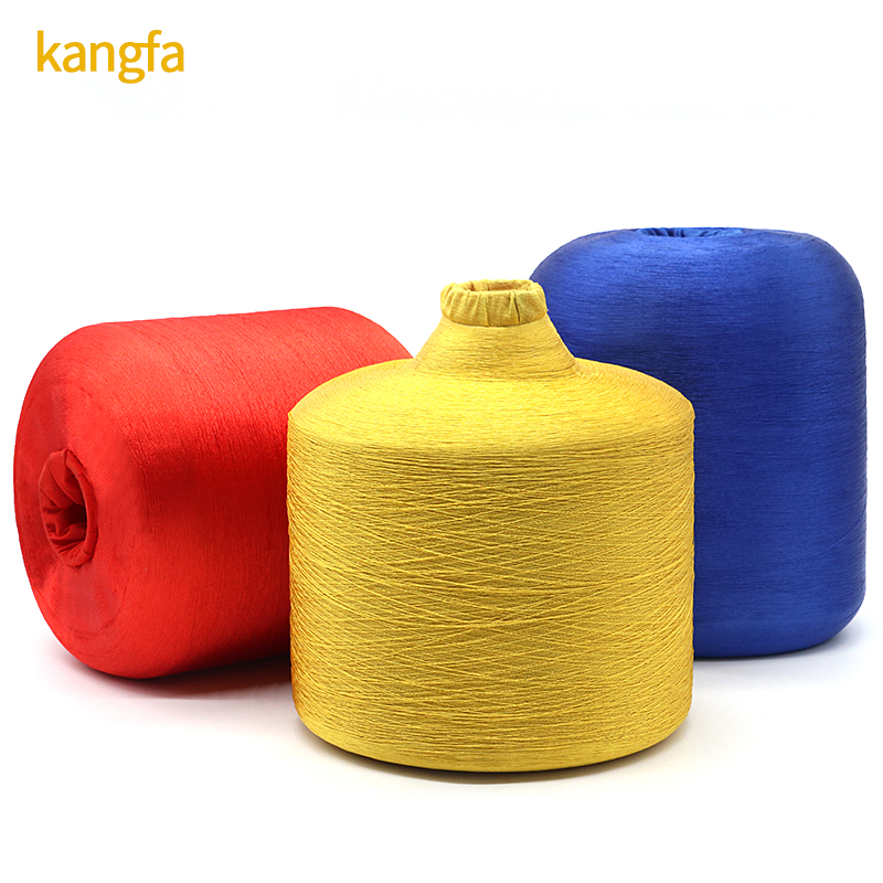 Handwork 1.25-1.5kg High Tenacity Polyester Yarn 120D/2 Polyester Embroidery Yarn