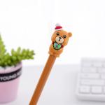 Colorful 3D Christmas Theme 0.5mm Gel Pen Creative Gift Small Prizes Neutral Pen