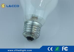 China Soldering 75 Watt Incandescent Light Bulbs , Globe Light Bulbs 60 mm Width Cover wholesale