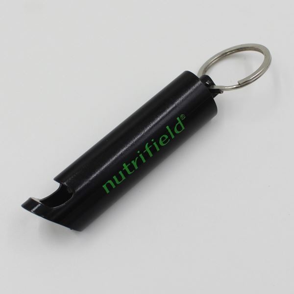 Metal Mini LED Emergency Flashlight Bottle Opener AAA Battery 7 Hours Time