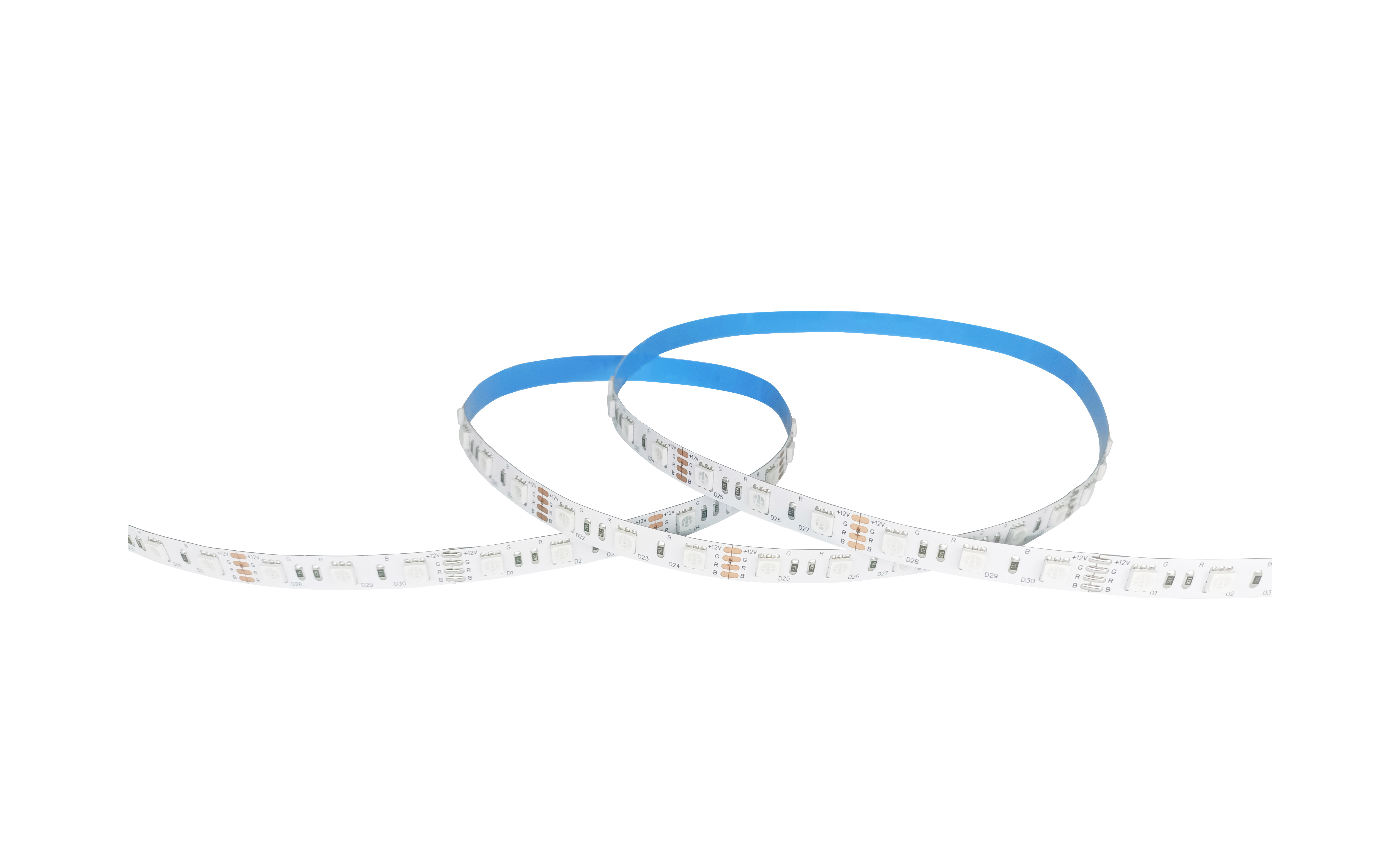 Led Strip Light 5050 Rgb With Bar Colorful Running Lamp Waterproof Remote Control