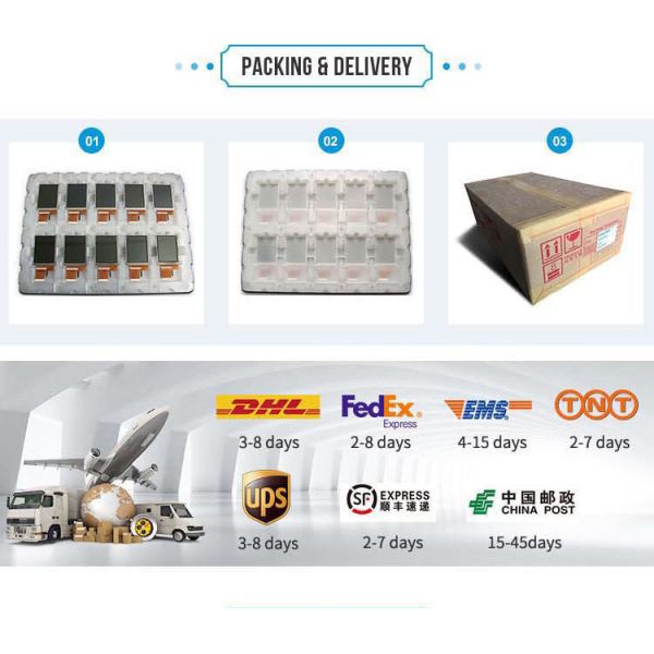 8.0 Inch High Resolution TFT-LCD Screen Module 800*480 TX20D19VM2BAA LCD PANEL