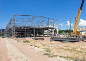 China 125mm Two Floors Commercial Steel Workshop Building wholesale