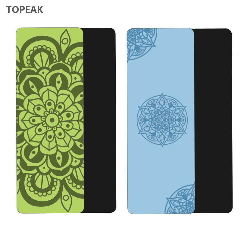 Natural Rubber Polyurethane Yoga Mat 180x61x1 180 X 90 180 X 80