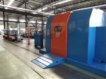 Noiseless Cable Laying Equipment / Single Twist Machine For PE / PVC Core Wire