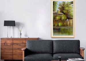 China Gallery Wooden Signage For Smart Digital Photo Frame wholesale