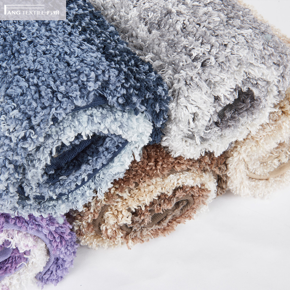 Anti Skid Latex Backing Absorbent Shower Tufted Woven Rug