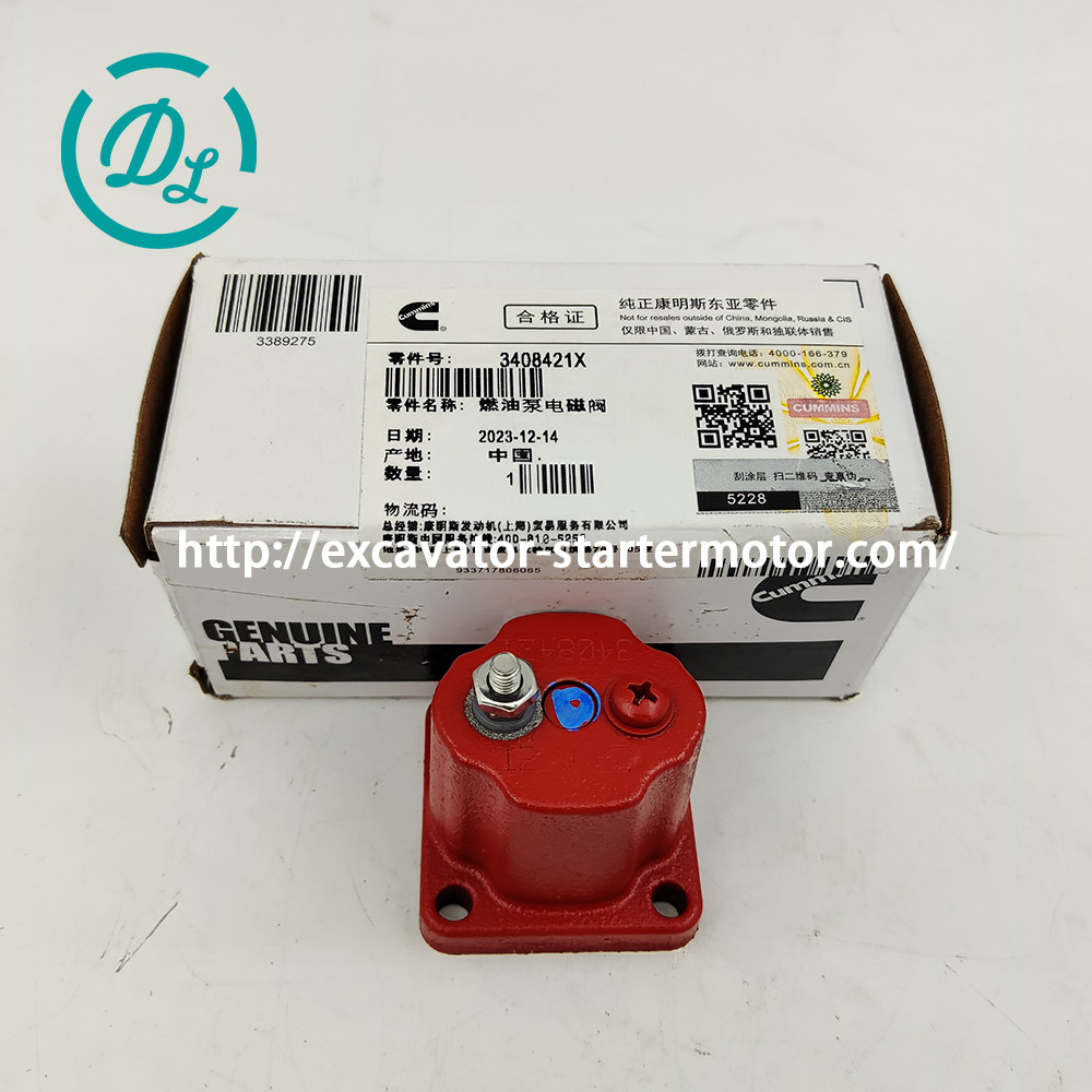 12V Fuel Stop Shut Off Solenoid Valve 3408421 3054608 209940 4024808