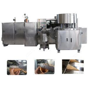 China Fully Automatic Ice Cream Cone Production Line wholesale