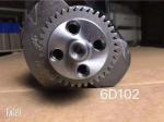 6736-21-4220 6735-61-3280 6735-01-1310 6D102 PC200-6 PC200-7 Komatsu Crankshaft