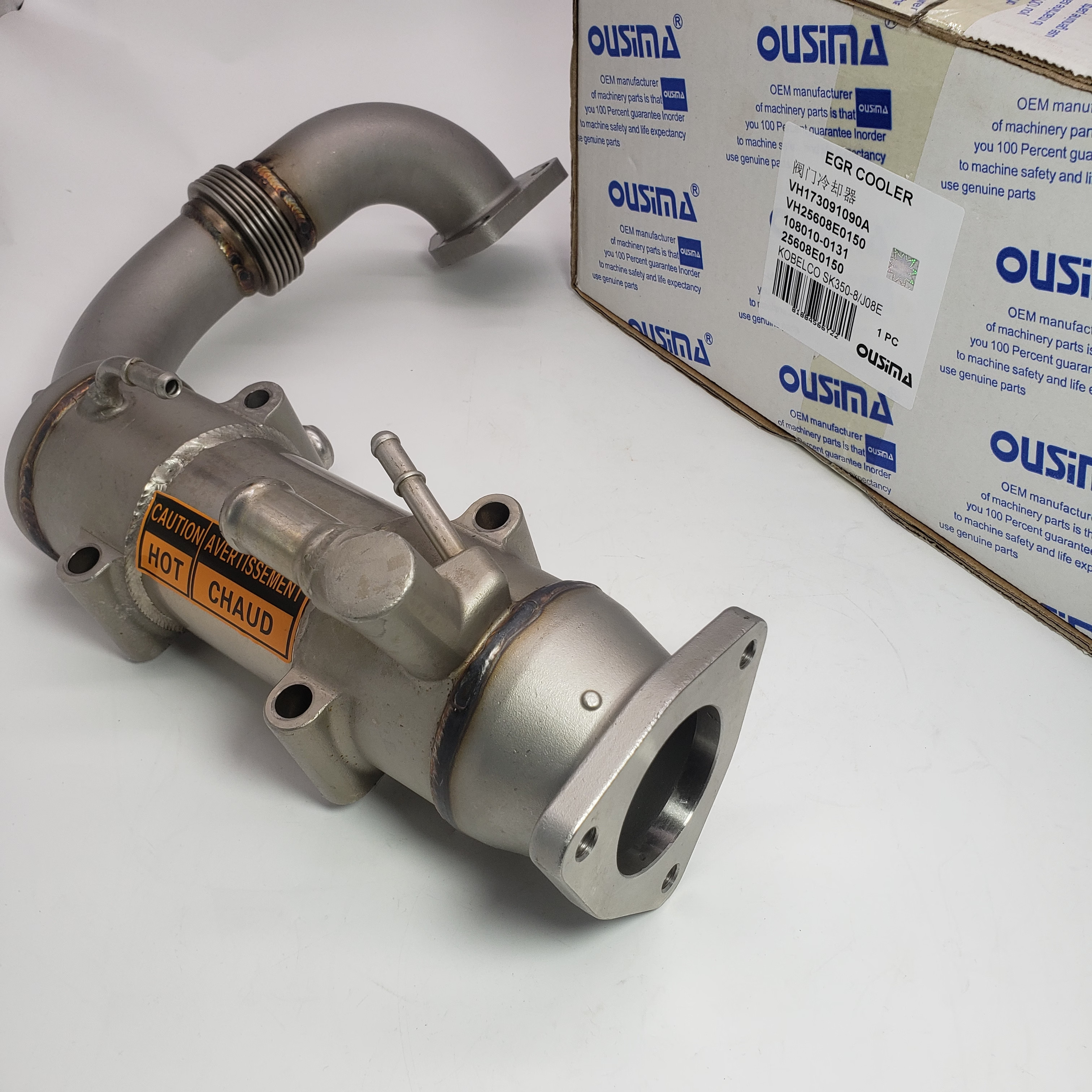 EGR Valve Pie VH173091090A VH25608E0150 25608E0150 108010-0131 For KOBELCO SK330-8 SK350LC-8