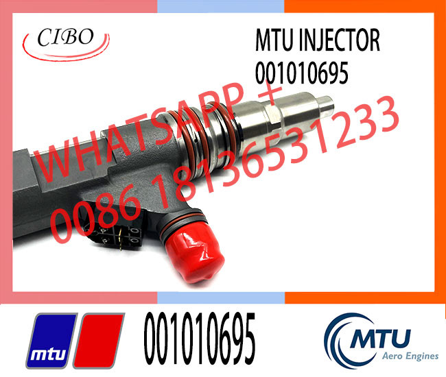 Diesel Fuel Injector VTO-G166W48B 001010695 For MTU 4000 ENGINE