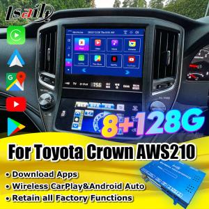 China Lsailt Android CarPlay Interface for Toyota Crown AWS210 GRS210 Athlete Majesta 2013-2017, Car Navigation Box wholesale