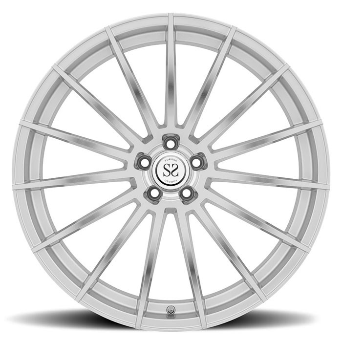 5*114.3 matte black monoblock high perfomance racing wheel rim