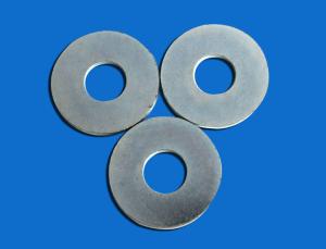 China Thick Galvanized Flat Washers , Small Flat Washers For Electrical Connections wholesale