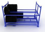 1000kg Warehouse Storage Shelves Stacking Tire Storage Pallet