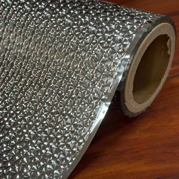 Factory Direct Sell 3D Lenticular Film Silver BOPP Metallized Lens Film