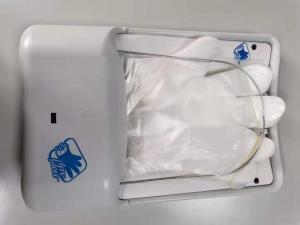 China 12W No Touch Biodegradable PE Plastic Glove Dispenser Wall Mount wholesale