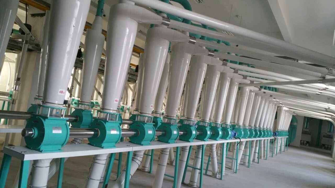 rotary valve & airlock------ bulk material handling equipment