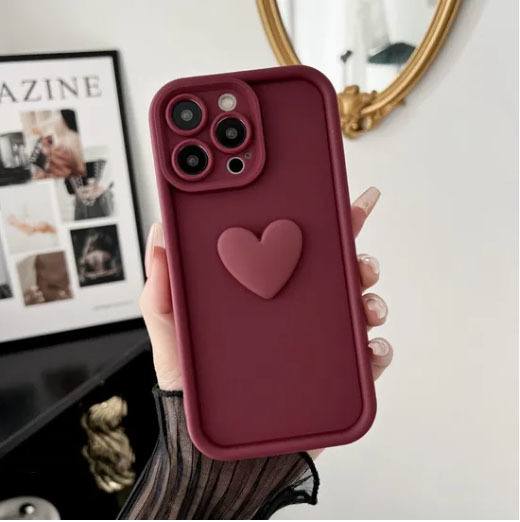 PC+PU Composite Mobile Phone Cases Sleek Minimalist Luxury Style Compatible For Iphone