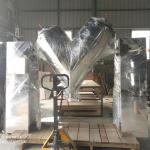 304 Stainless Steel V Type Mixer Chemical Pharmaceutical Powder Blender