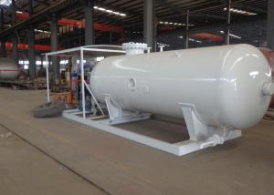 China 5000L 2.5tons LPG Propane Gas Storage Tanks For Mobile Gas Filling Plant wholesale
