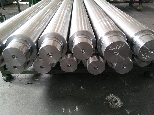 Industrial Hydraulic Cylinder Rod , Hydraulic Tie Rod Cylinder