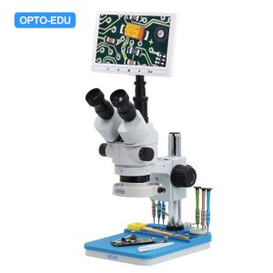 China 9&quot; LCD Digital Zoom Stereo Optical Microscope wholesale