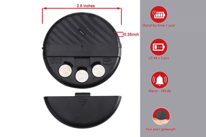 Door Window 130db Vibration Security Alarm Sensitivity Adjustable