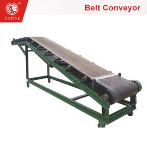 China Electric Material Handling Belt Conveyor For Fertilizer Production Line on sale