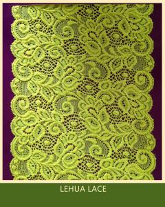 China Hot Selling and nice quality Nylon Spandex Stretchy Brazil Lace from China wholesale