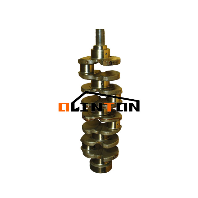 8-98029270-0 Construction Works 4HK1 Crankshaft for ISUZU Diesel Engine Spare Parts