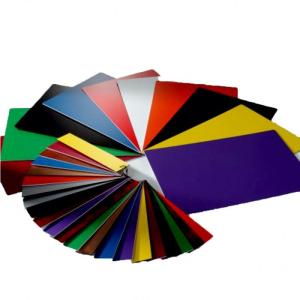 China ABS Laser Engraving Plastic Sheets , Osign Engraving Laminate Sheet Durable wholesale