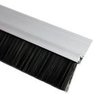 Nylon Hair Aluminum Durable Door Brush Sweep Seal Brush Strip