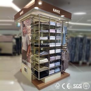 China 2014 new style clothes display wall shelf wholesale