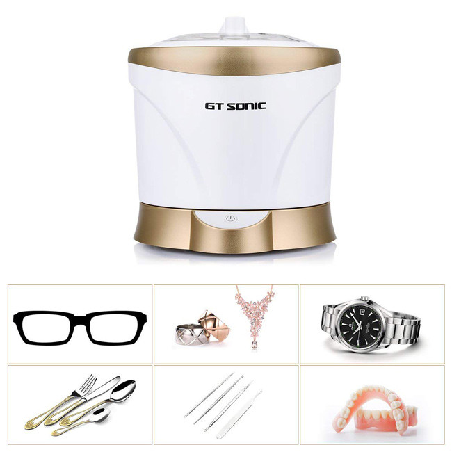Durable PCB Small Ultrasonic Cleaner For Teacups 184 * 181 * 182MM