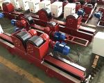 22000lbs Conventional Welding Rollers ,10T Lead Screw Pipe Welding Rotator