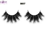 3D Beauty Thick Horse Hair Lashes Multi Layered Natural Black For Eye Makeup