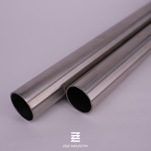 Customized Length Stainless Steel Handrail Tube Round 42.4mm X 2.0mm