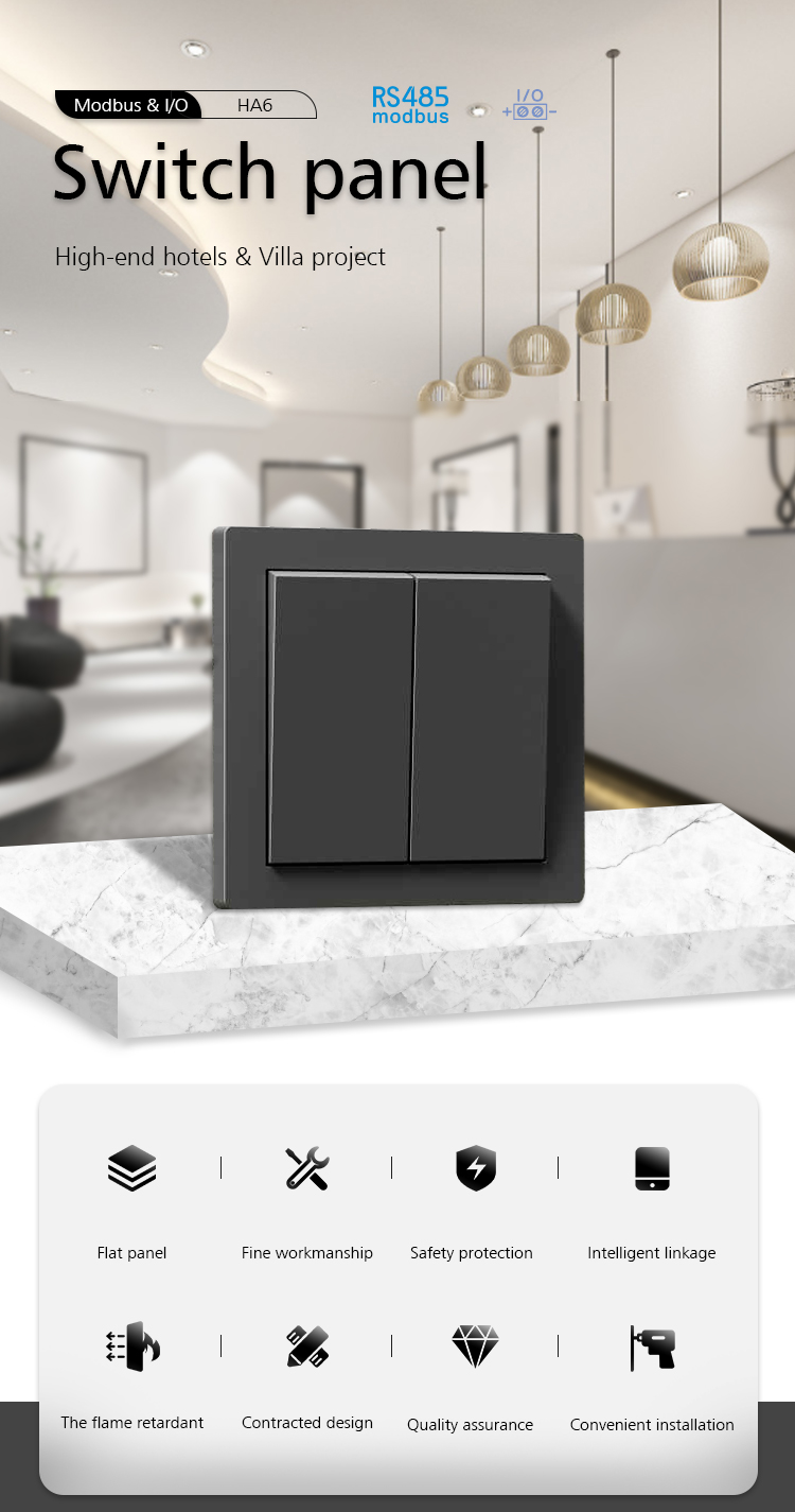 12 Voltage Plastic Light Switch