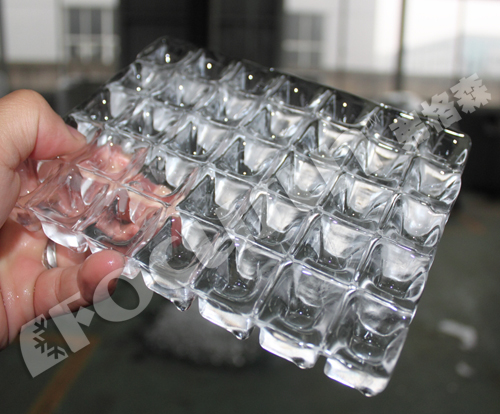 3000kg Ice Storage Capacity FIC-30WH Cube Ice Machine for Your Manufacturing Plant