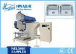 Kitchen Inset Sink Automatic Grinding , Polishing Machine, SS Sink Grinder