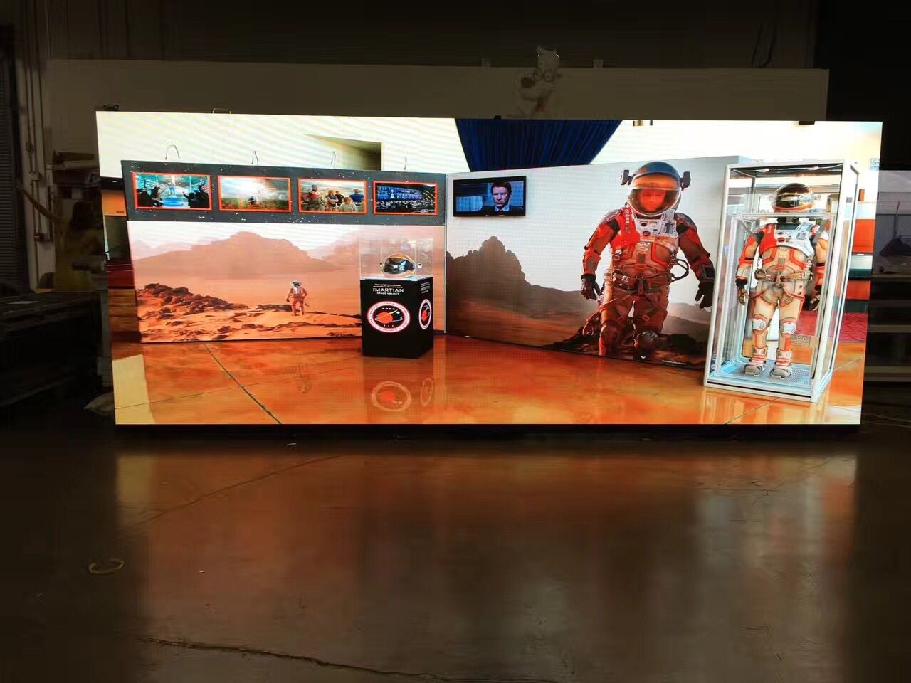 500x500mm Indoor Rental LED Display Screen P4.81 p3.91 p5 p6 p3 Slim Cabinet Body