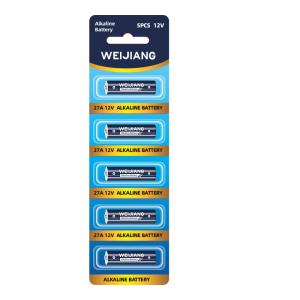 China Factory Direct 23A 12V Super Alkaline Dry Battery Disposable Remote Control wholesale