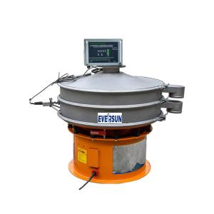 China Circular Ultrasonic Meat Bone Meal Vibrating Screen Machine 50 Micron wholesale
