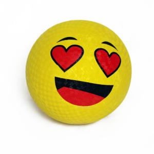 China Pvc Inflatable Emoji Ball , Outdoor Inflatable Bouncy Balls Bsci Approved wholesale