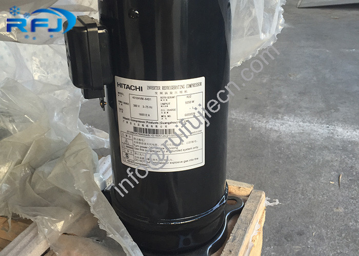 R410A and 44030BTU / H Hitachi Scroll Compressor E505DH-49C2Y One year Warranty