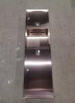 Stainless Steel Niche for Square Tile Shower Built-in Light and Toilet Paper