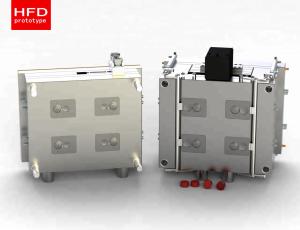 China Life 5000 Shots High Gloss Polishing ISO9001:2008 Plastic Injection Mould wholesale